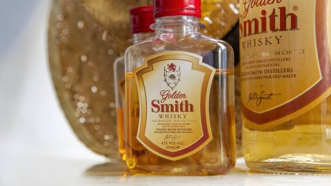 Golden Smith Whisky